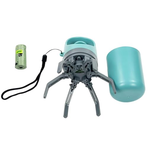 Vgvgaj Portable No Touch Poop Scooper ABS Dog Waste Picker Dog Pooper Scooper Portable Handheld Dog Pooper Scooper For Small Medium Large Dogs,Widely Used For Yards, Grass, Ground18.5x7.2x7.2 Cm