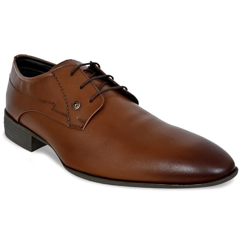 Image of Allen Cooper Leather Formal Shoes for Men
