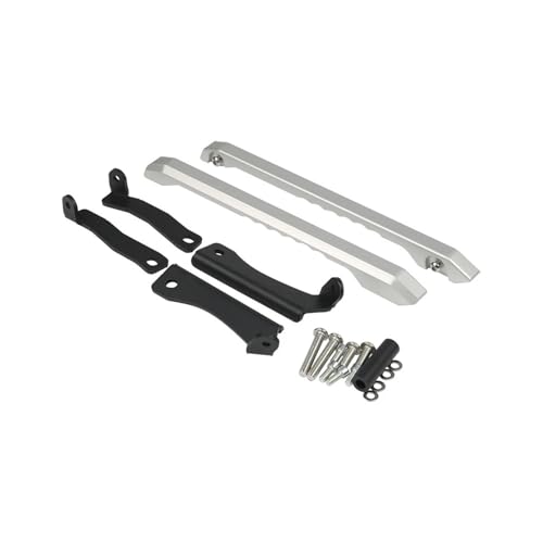 Barra de agarre MT09 2021-2023 pasamanos trasero de aluminio color plata para moto