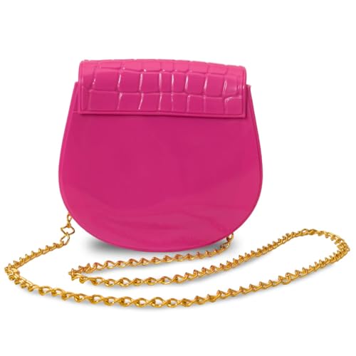 Bolsa Feminina Transversal Infantil Bag Moda Menina 19.03 (Rosa Pink)