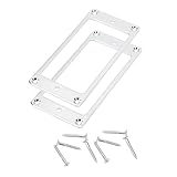 LOLIPPYY ェ ーム 耐摩耗性 合金製 ギター用 簡 取り付け 2個