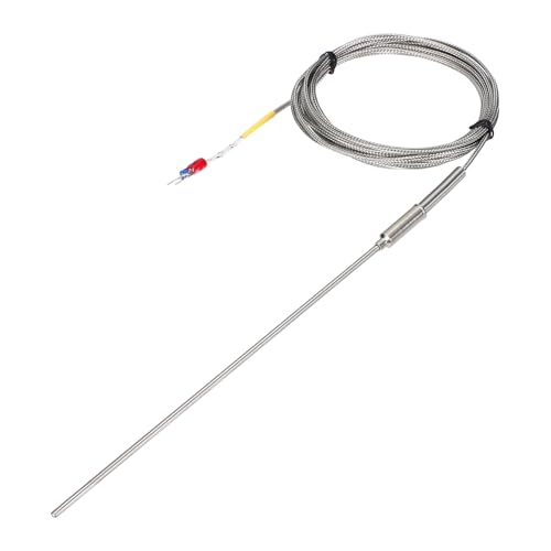 Thermocouple K 3x200 mm idéal pour le suivi thermique de votre four
