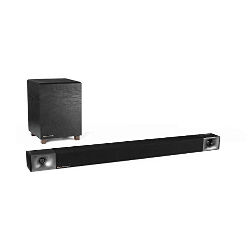 Klipsch BAR 40 Sound Bar + Wireless Subwoofer (Renewed)