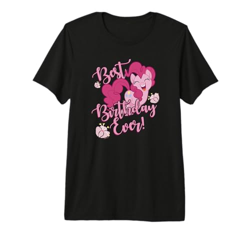 T-shirt My Little Pony Pinkie Pie Premium anti-irritation pour fête enfant