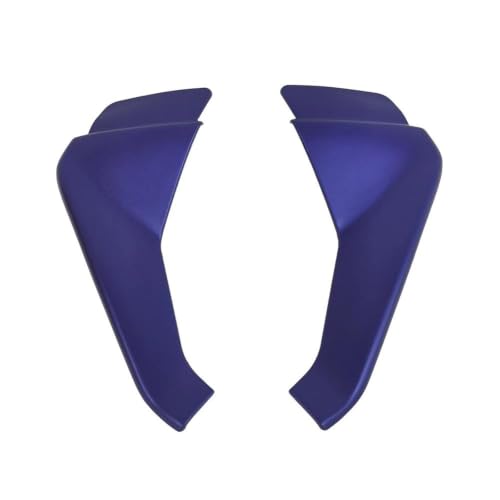 Cône aérodynamique Aprilia RS 660 lèvre de carénage violette