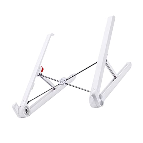 Uonlytech 1 Pieza Soporte de refrigeración para portátil Plegable enfriamiento aumentando Plataformas Tubo de Subida Soporte para portátil Soporte para Laptop