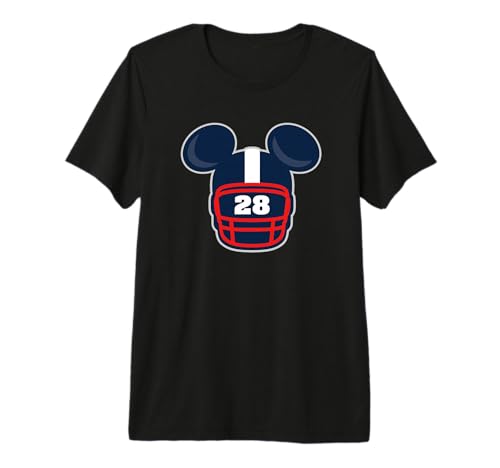 T-shirt Mickey Mouse Football Disney le haut confortable pour fans de sport