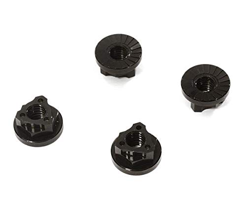 Écrou de roue M4 alu fini le look plastique sur votre RC 1/10