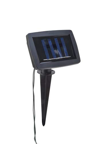 Moonrays 91130 Solar Powered LED Buoy String Lights, White - Thumbnail 3
