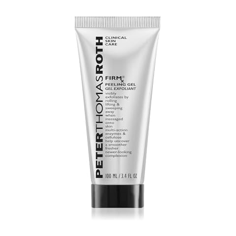 Peter Thomas Roth | FIRMx Peeling Gel | Exfoliant for Dry and Flaky Skin, Enzymes and Cellulose Help Remove Impurities and Unclog Pores 3.4 Fl Oz (Pack of 1) Cover