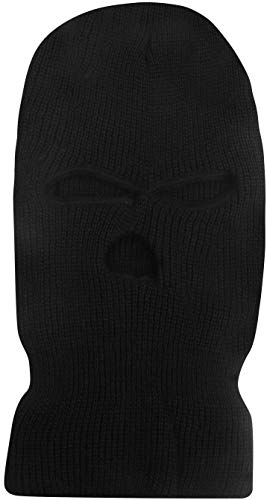 iMounTEK Knitted Full Face Winter Skiing Balaclava Mask. Windproof Cold Weather Thermal Hood Face Mask, Neck Gaiter Warmer & Motorcycle Helmet Liner for Snowboard/Outdoor Sports/Cycling/Motorcycle