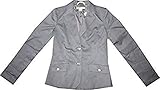  Eddie Bauer Blazer Wollblazer Schwarz Gr. 4 (34)