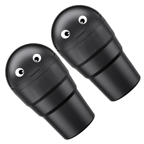 Mini poubelle pour déchets et cendres POPETPOP pour éliminer les détritus de votre voiture