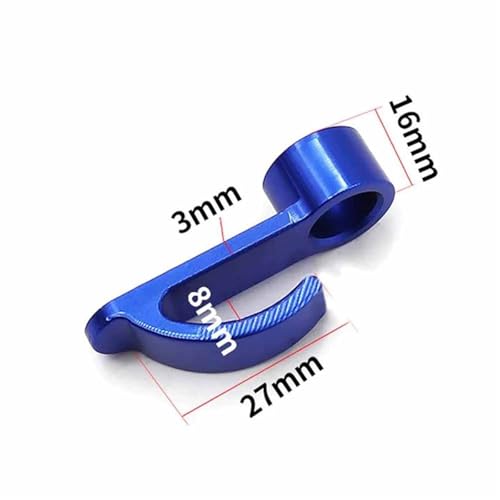 Support de casque moto CNC haut de gamme CB125R Adv150