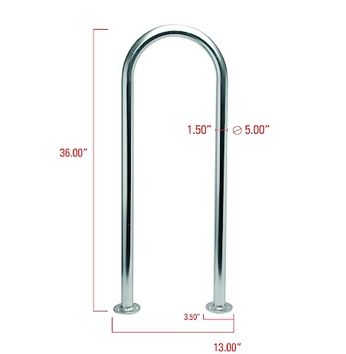 Barandilla Universal de Aluminio 36" x 13" miniatura 5