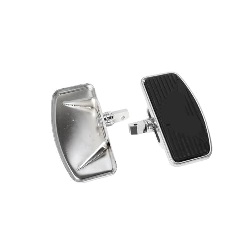 Repose-pieds avant réglables en acier noir pour motos VTX1300 et VTX1800