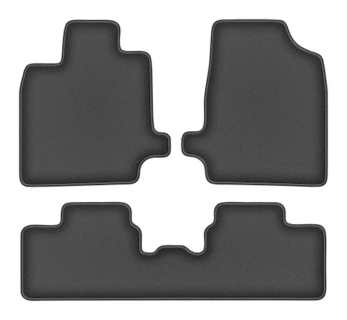 Tapis en velours Leapmotor T03 Durban graphite finitions premium habitacle