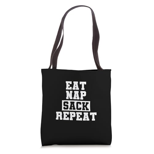 Funny Soccer Defense Tote Bag