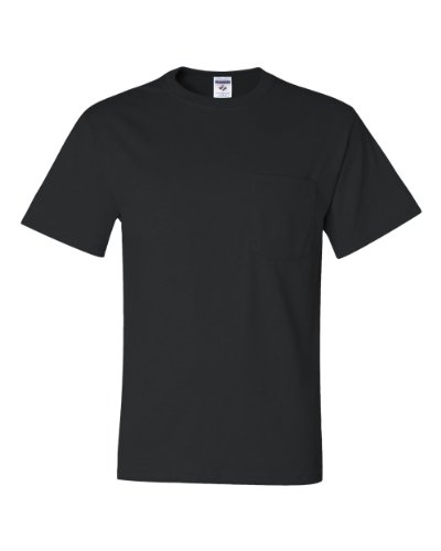 Jerzees Adult Heavyweight Blend Dri-Power Active Pocket T-Shirt