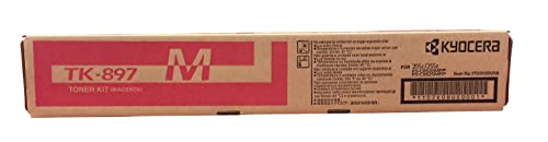 Toner Kyocera TASKALFA 205-1-TK897 magenta pour éviter les impressions ternes