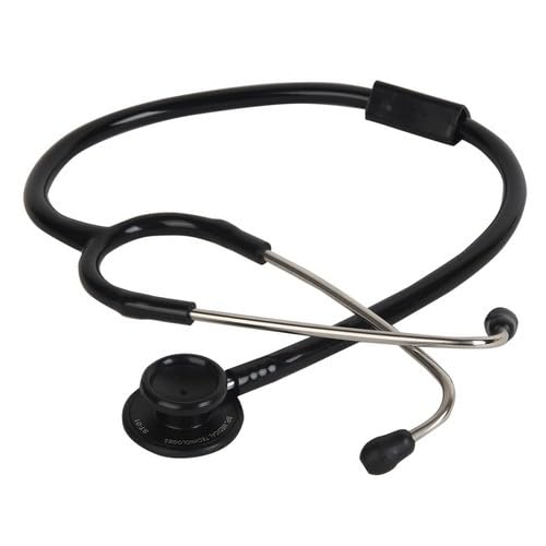 Image of BPL Medical Technologies ST-01 DIA Cast Adult Chest Piece Stethoscope - Black