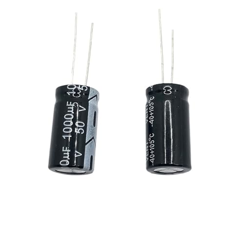 Condensateur électrolytique stable de 50V pour filtrer le courant des circuits audio de salon