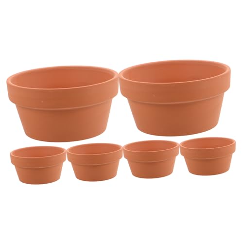 Mini pots terre cuite design épuré pour végétaux d'exception - 2