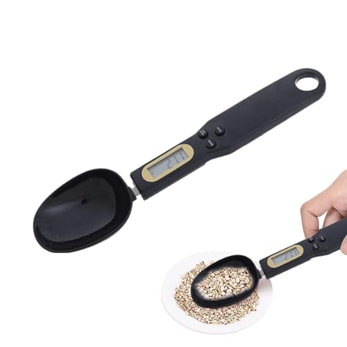 Cuillère De Pesée, Cuillère À Mesurer Numérique | Balance À Cuillère De Cuisine Numérique Avec Affichage,Balance De Cuisson Pour Portionner Lait, Thé, La Farine, Les Épices, Les Médicaments, Poi