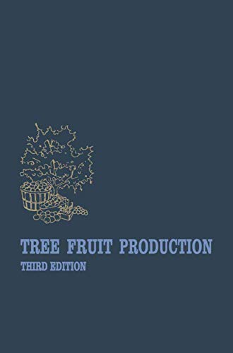 Tree Fruit Production 0870552651 Book Cover