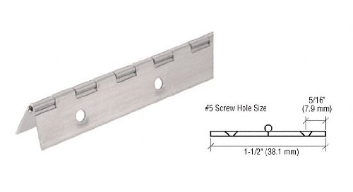 Piano Hinge, 1-1/2