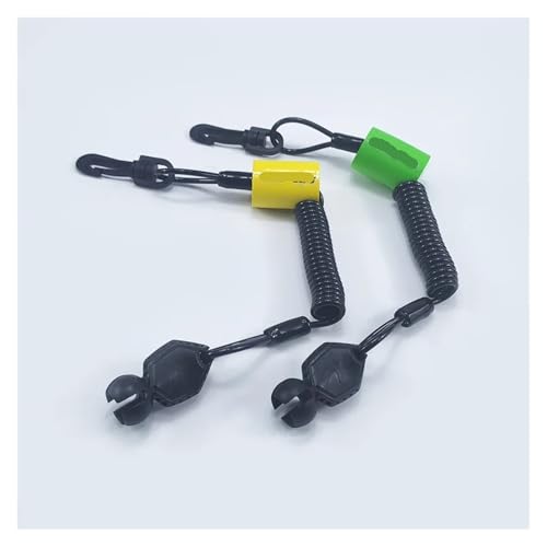 Miniatura 2 de Dwzsrjlw For Piezas De Moto Acuática Brp Oem: 278003400 278003401 Conjunto De Cordón De Seguridad For Llave Gti Gtx Gtr Gts Rxp Rxt 130 155 215 230 260 300 Yellow