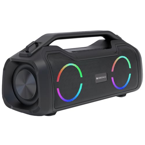 ZEBRONICS Zeb-Sound Feast 500 Bluetooth 5.0 Portable Speaker with...