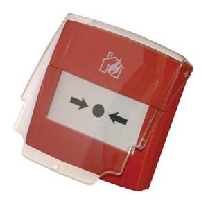Apollo XP95 Series Transparent Hinged Cover for Manual Call Point Protects from Accidental Alarm Activation - Image 2