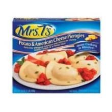 Mrs Ts Potato and American Cheese Filled Mini Pasta Pierogies,