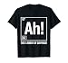 Ah Element of Surprise 6 7 Six Seven Science Lovers Teachers T-Shirt