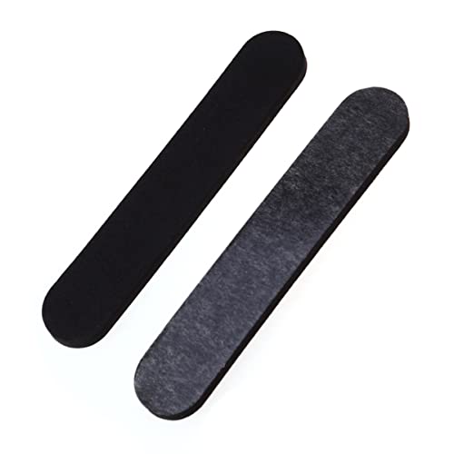 Image of Hats Reducing Tape, 10pcs Hat Size Reducer, Hat Sweat Liner Hat Reducing Tape, Foam Reducing Tape, Hat Size Tape, Self Adhesive Tape for Men Women Sweatband (Black) Hat Curving Band