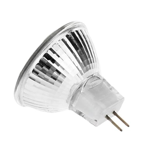 JrEam MR11 GU4.0 Bombillas de Foco LED 12V 9 12 15 2835 SMD 3W 5W Lámpara Reemplace la luz halógena(Cold White,3w)