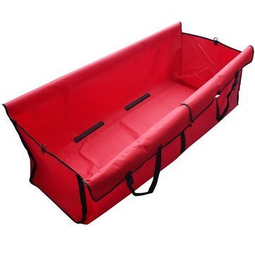 KTM Healthcare? Pet Dog Cat Car Rear Back Seat Waterproof Cover Mat Protector Hammock Cushion- Red
