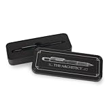 REGALO PERFECTO. Presentado en una elegante caja metálica, ideal para quienes disfrutan de herramientas ingeniosas, diseño práctico y trabajos de precisión.