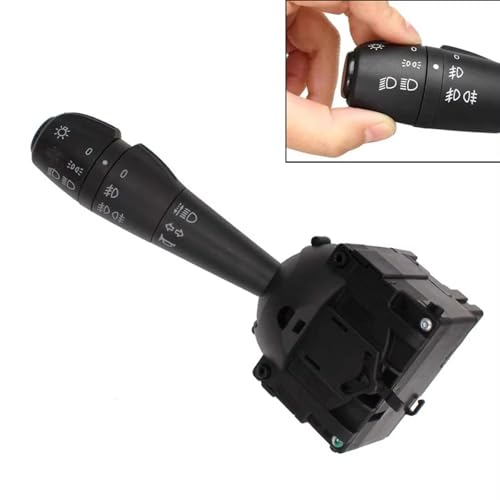 Commodo clignotant pour Dacia Dokker et Express 2011 2012 commande de phare gauche - 2