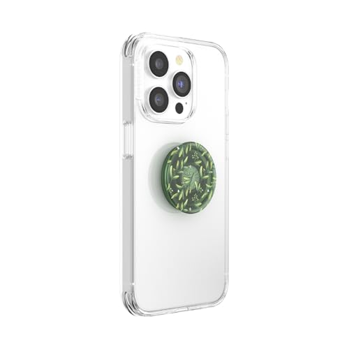 Image of ​​​​PopSockets Phone Grip with Expanding Kickstand, Adhesive Grip - Olive