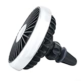 Fonctionnement silencieux pour plus de confort : profitez d'une expérience de conduite sereine avec ce ventilateur fonctionnant à 30 décibels, parfait pour les longs voyages ou les siestes en voiture.