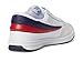 Fila Womens FX-2, White Navy Red, 7.5, Medium