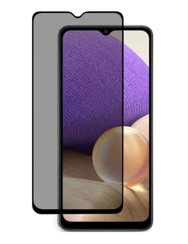 Image of for Samsung Galaxy M33, F23, M13 Edge to Edge Anti Spy Privacy Tempered Glass with Easy Installation Kit | Black (Pack of 1)