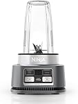 Ninja SS100C, créateur de bols de smoothie Foodi et extracteur de nutriments avec Auto-iQ, 1100W, argent (version canadienne), petit