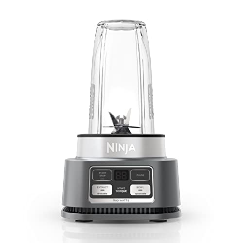 Ninja Foodi Smoothie Bowl Maker, SS100C, 1100W, 700mL/24oz Cup