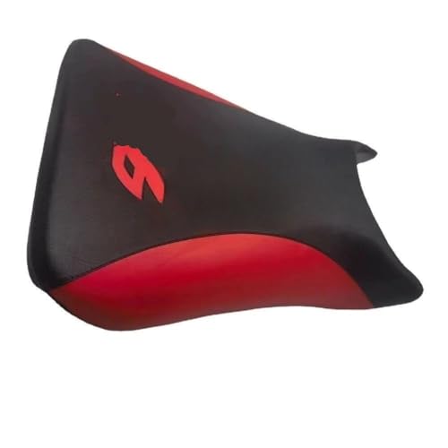 Selle passager moto YZF-R6 noire rouge : siège avant arrière R6S 2003-2009