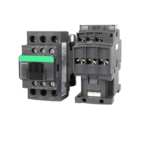 Contacteur 25A avec bobine LC1D25M7C commutation stable 220V AC rail Din