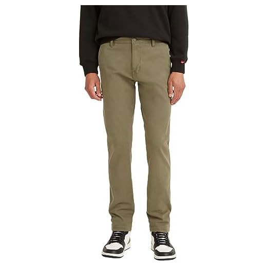 Levi's XX Chino Standard II, Hombre, Bunker Olive Shady Gd B, 32W / 34L