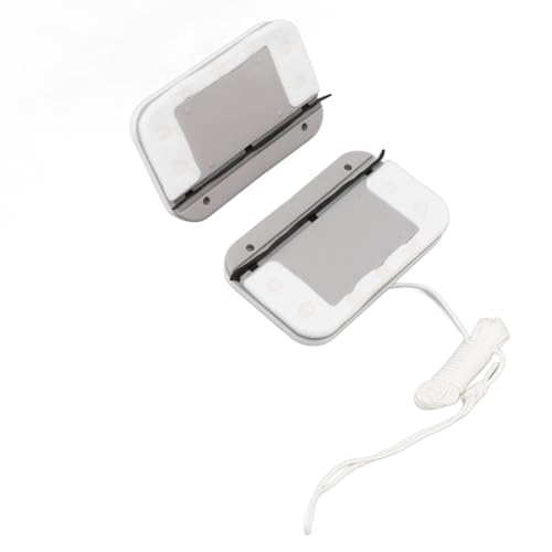 Magnetyczny środek do czyszczenia okien Dwustronna wycieraczka do szyb z silikonową ściągaczką i wbudowaną gąbką do wysokich okien